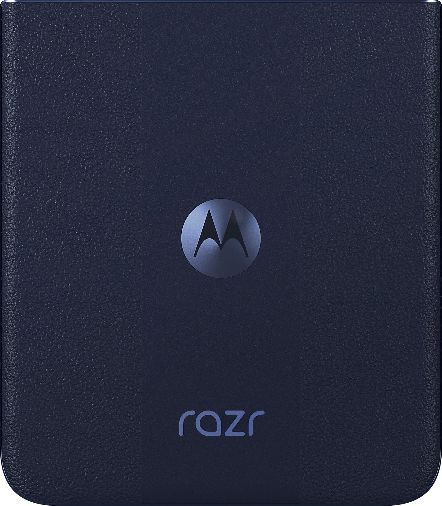 Tapa de Batería Motorola Razr+ 2025 / Razr+ 2024 / Razr 50 Ultra, Azul Marino (Navy Blazer), Paquete de Servicio SL98E08789