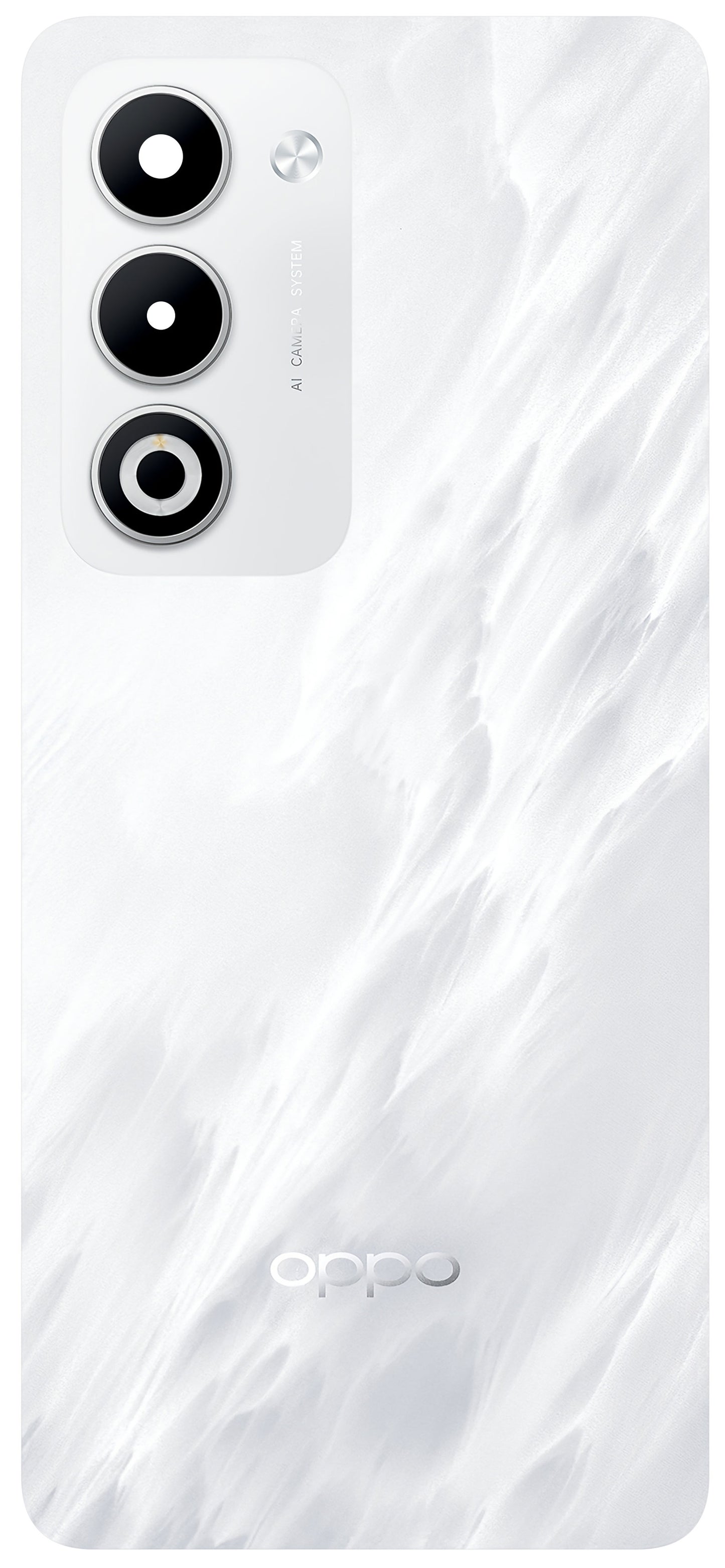 Tapa de Batería Oppo A5 5G, Blanca (Mist White), Service Pack 621033000644