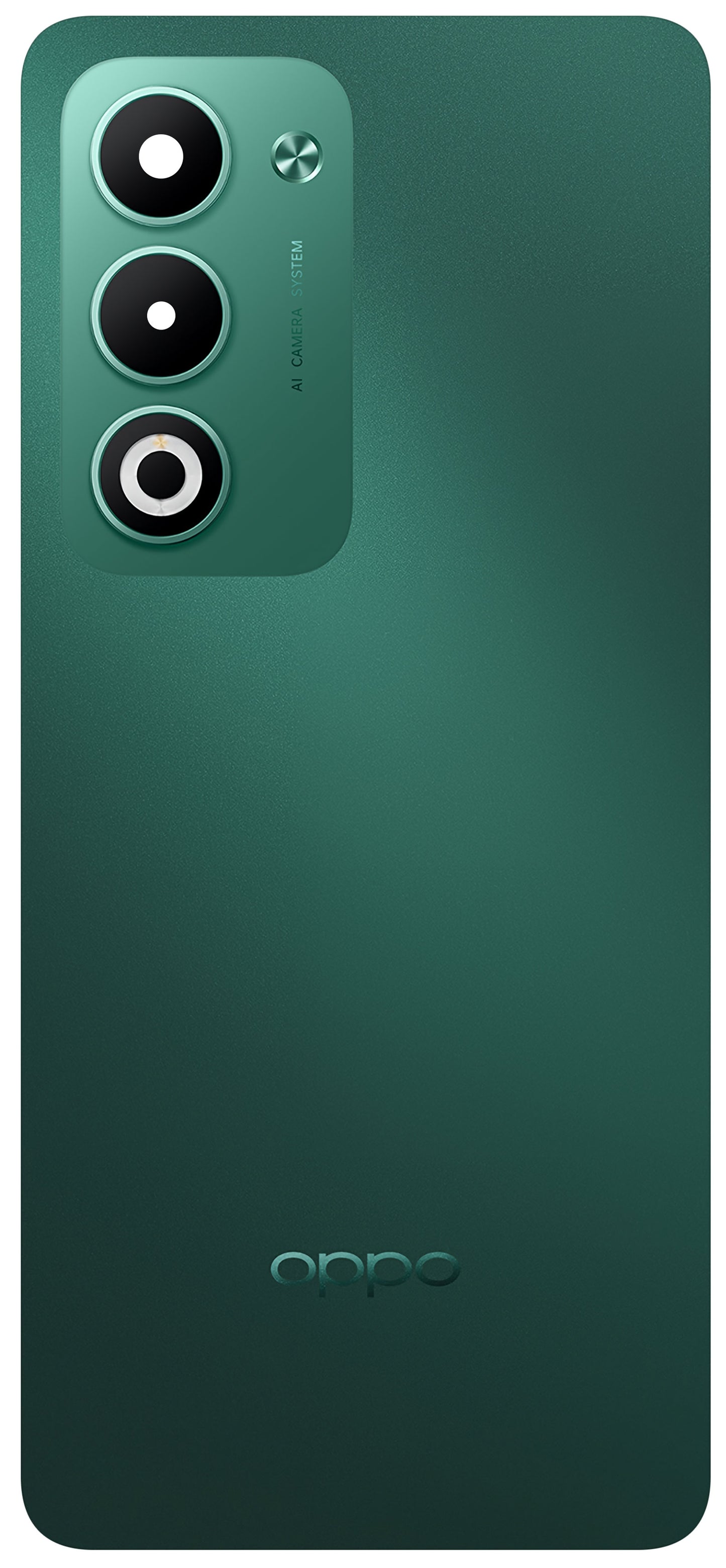 Oppo A5 5G Battery Cover, Green (Aurora Green), Service Pack 621033000643