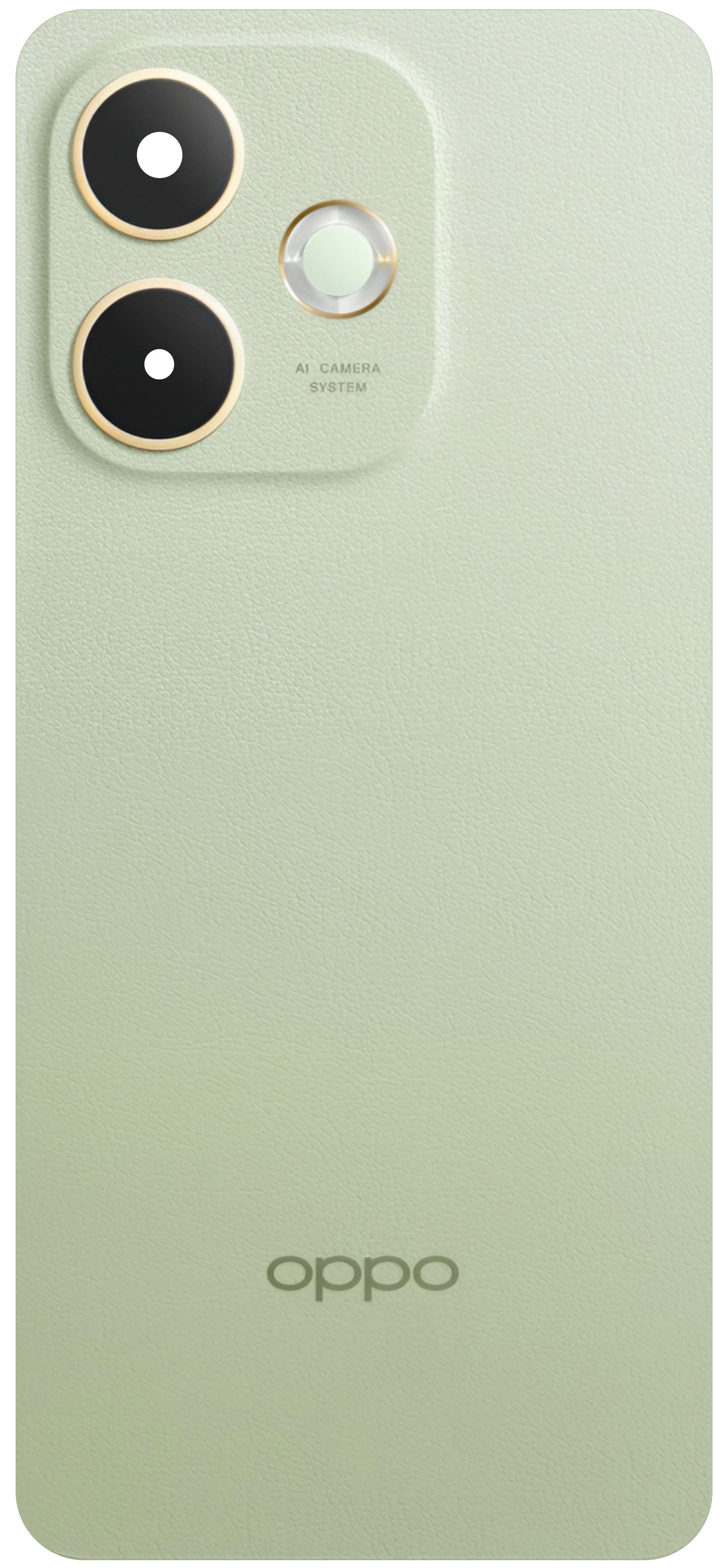 Tapa de Batería Oppo A5 Pro, Verde (Olive Green), Paquete de Servicio 621033000561