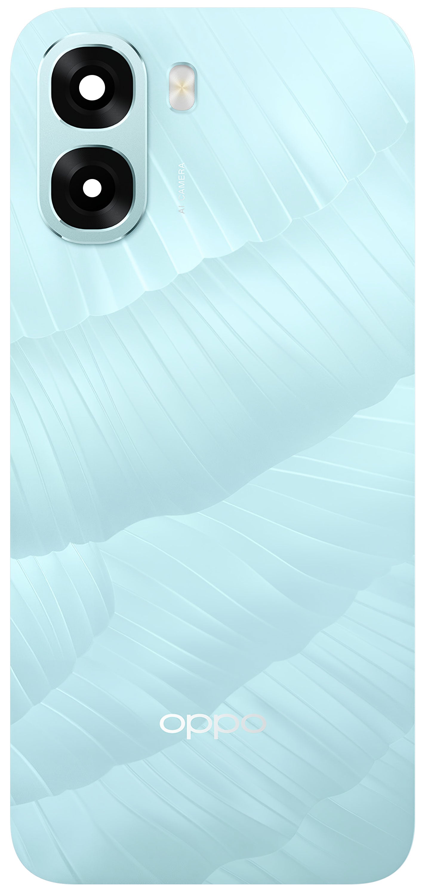 Tapa de Batería Oppo A6x, Azul (Ice Blue), Paquete de Servicio 621033000886