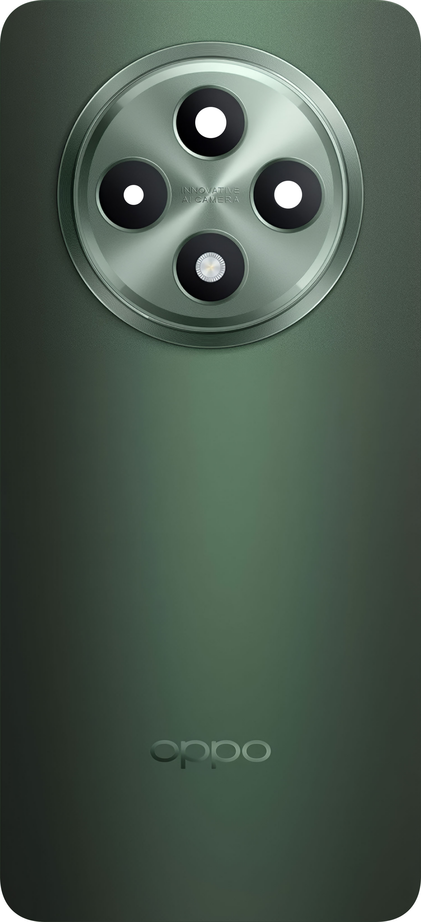 Tapa de Batería Oppo Reno12 F, Verde (Olive Green), Swap 621033000345