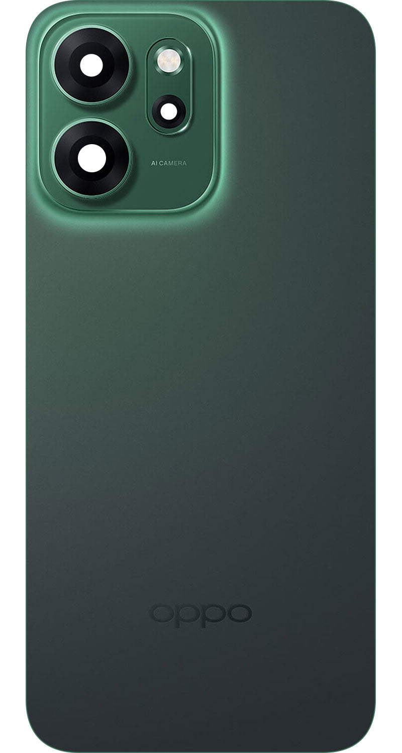 Tapa de Batería Oppo Reno14 FS 5G / Reno14 F, Verde (Luminous Green), Service Pack 621033000678