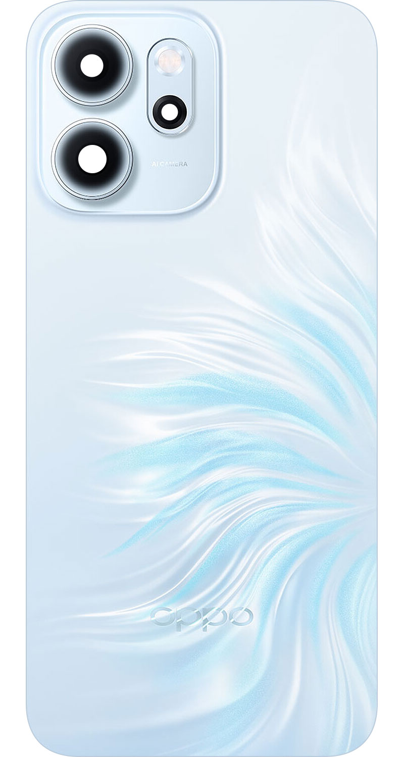 Tapa de Batería Oppo Reno14 FS 5G / Reno14 F, Azul (Opal Blue), Service Pack 621033000680