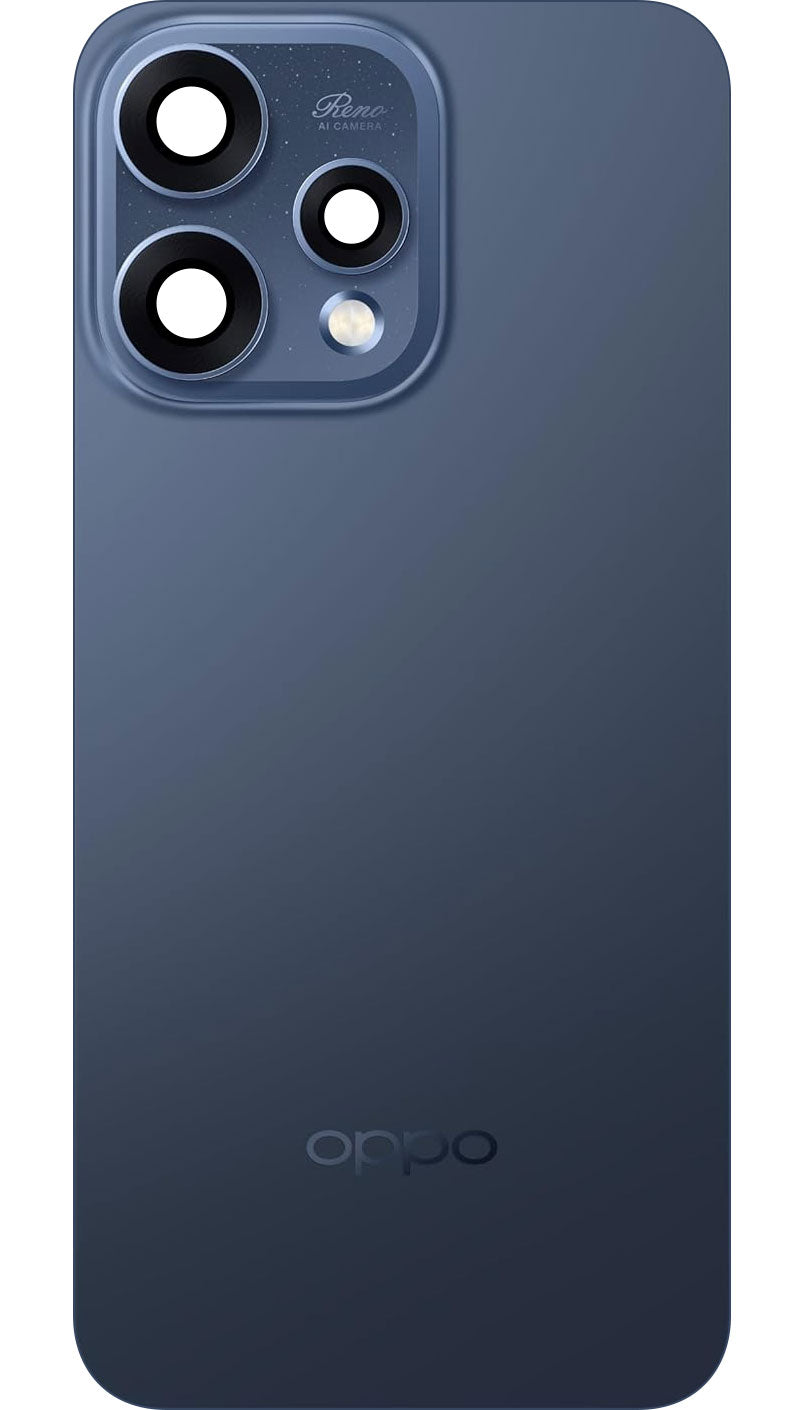 Tapa de Batería Oppo Reno15, Azul Crepúsculo (Twilight Blue), Paquete de Servicio 621033000910