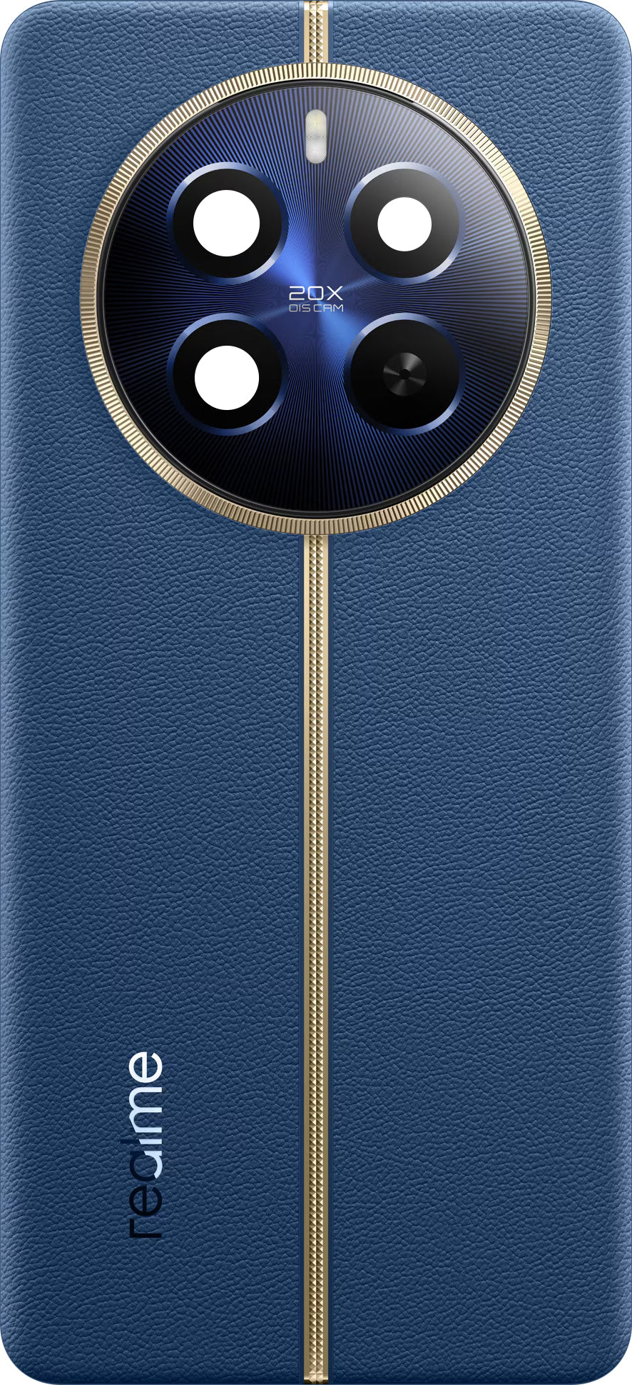 Tapa de Batería Realme 12 Pro, Azul (Submarine Blue), Paquete de Servicio 621033000193