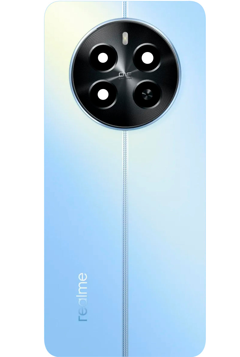 Tapa de Batería Realme 12 4G, Azul (Skyline Silver), Paquete de Servicio 621033000305
