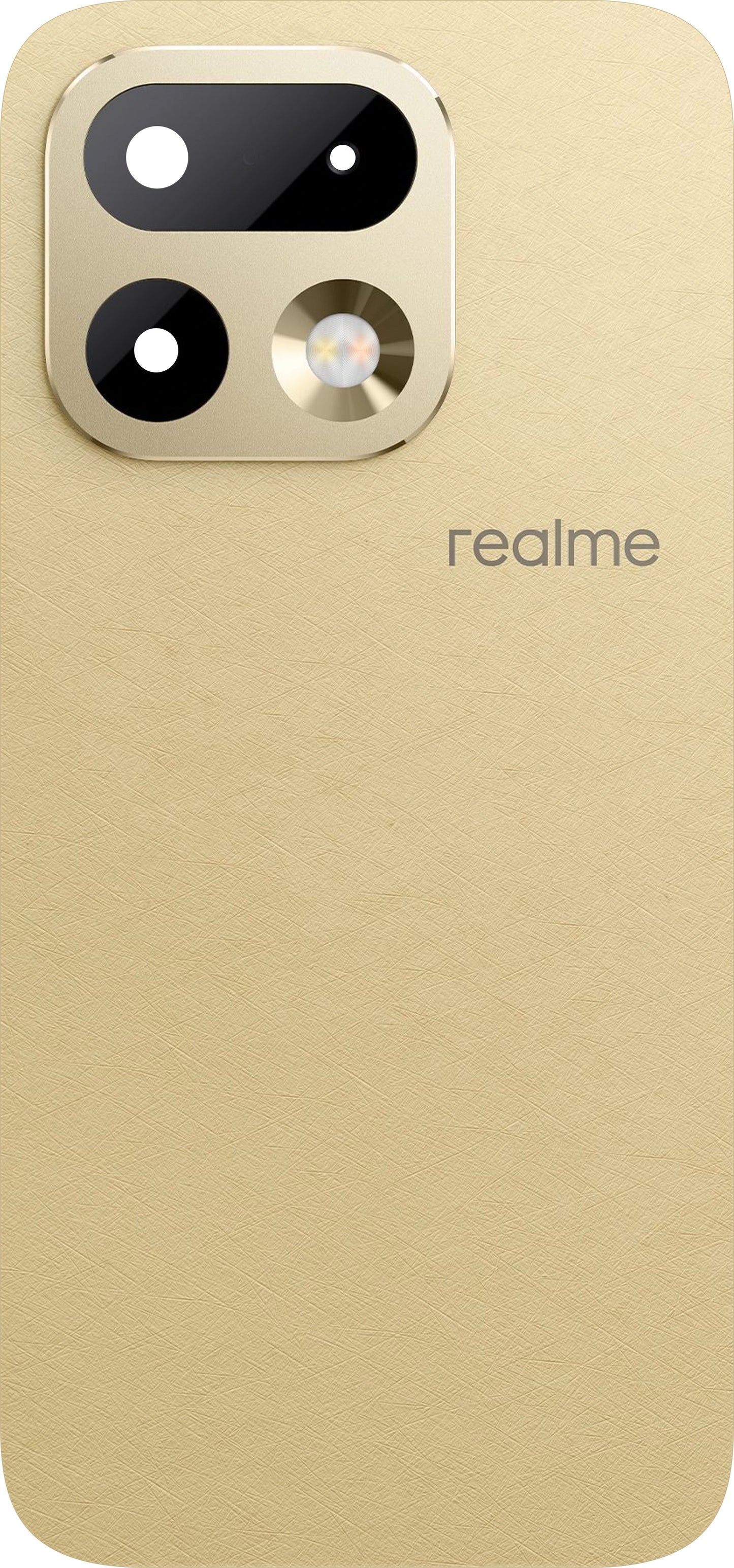 Tapa de Batería Realme 16 Pro, Dorado, Service Pack 621033000927