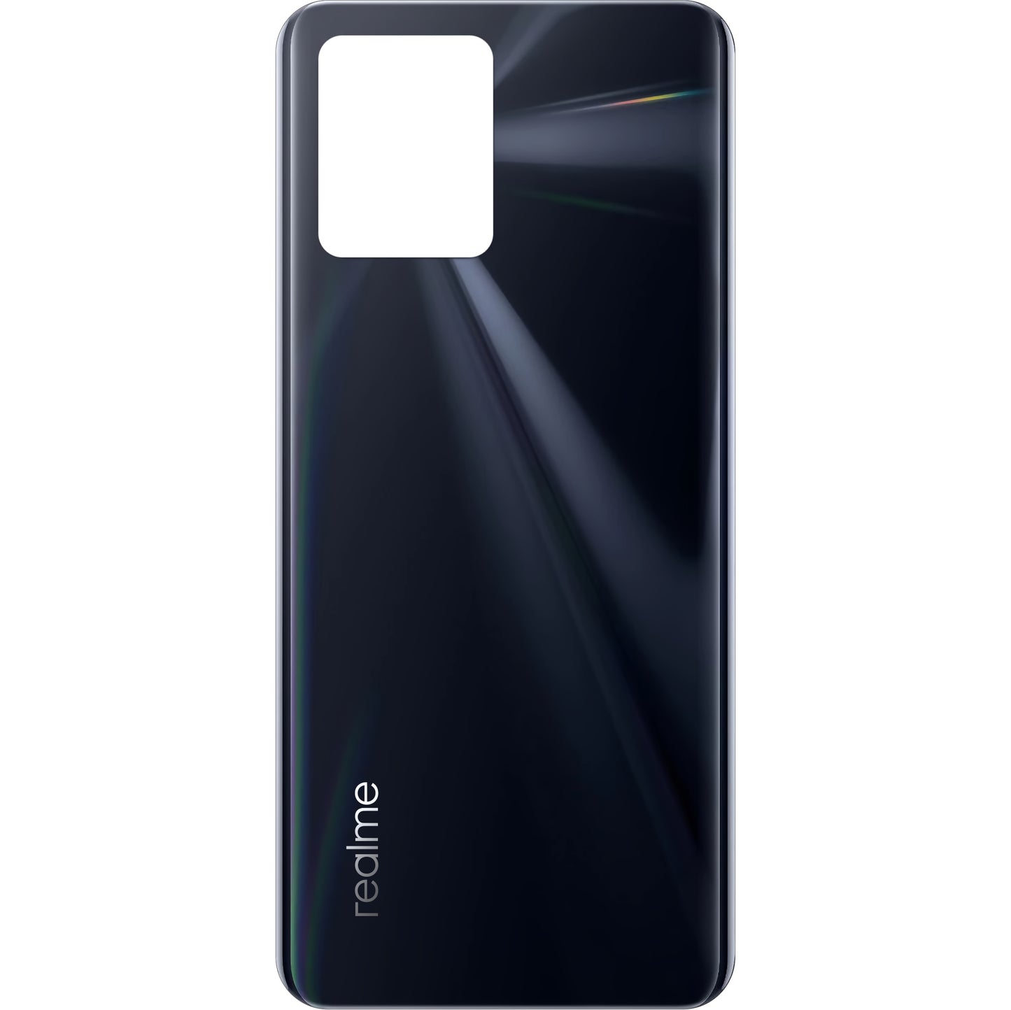 Tapa de la batería del Realme 8, negro (negro punk), Service Pack 3203057