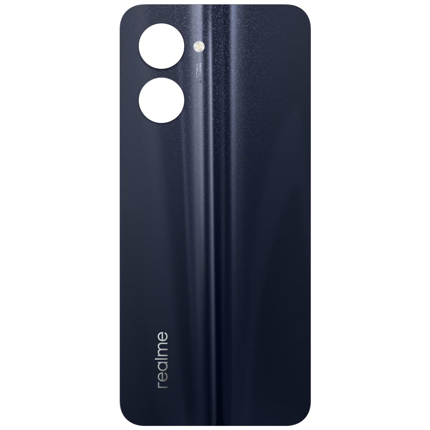 Tapa de Batería Realme C33 2023 / C33, Negro (Mar Nocturno), Paquete de Servicio 4150269