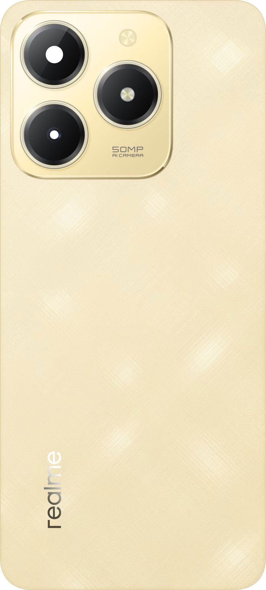Tapa de Batería Realme C61, Dorado (Sparkle Gold), Paquete de Servicio 621033000307