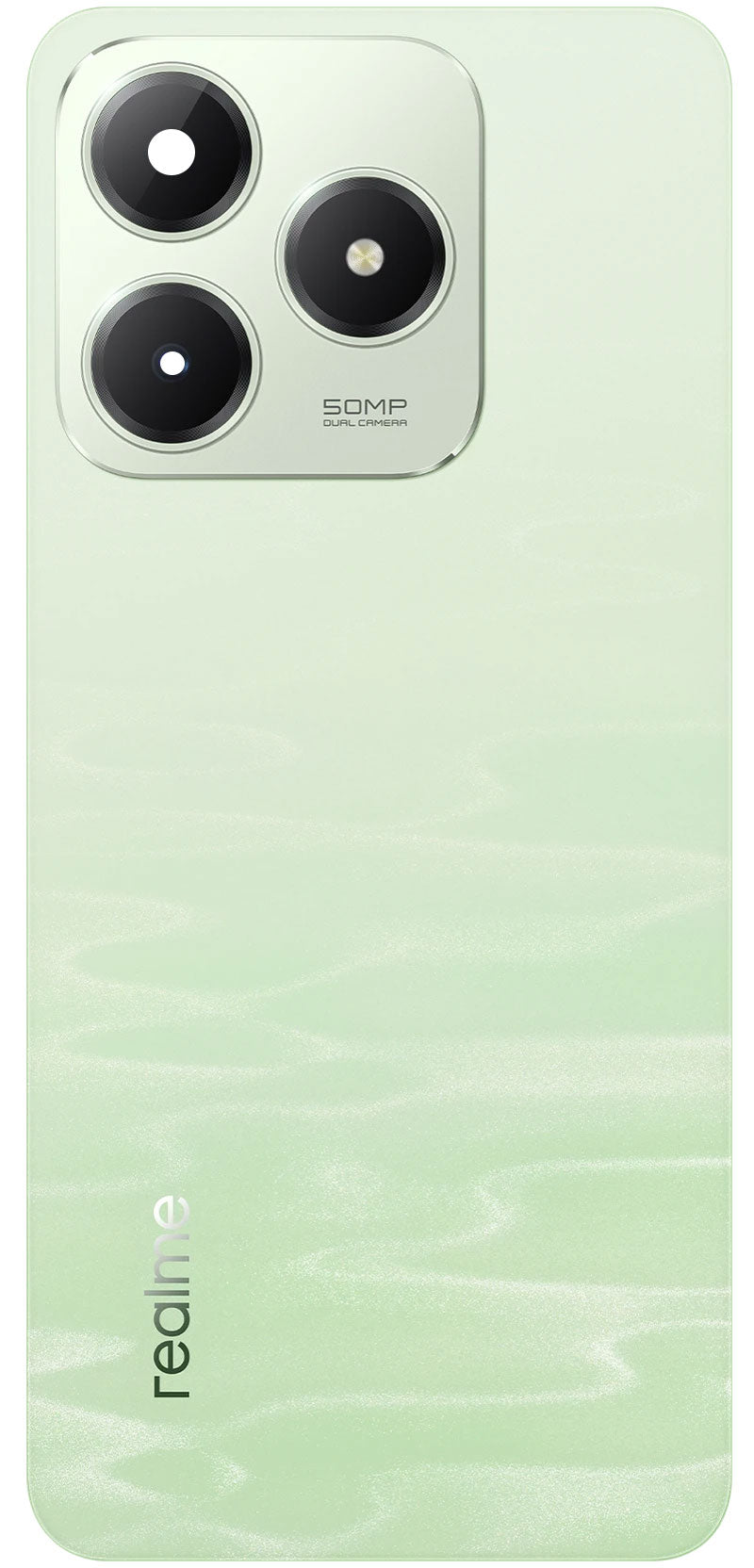 Tapa de Batería Realme C63, Verde (Jade Green), Paquete de Servicio 621033000271
