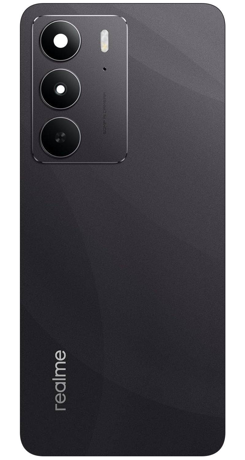 Tapa de Batería Realme C75 4G, Negro (Storm Black), Paquete de Servicio 621033000468