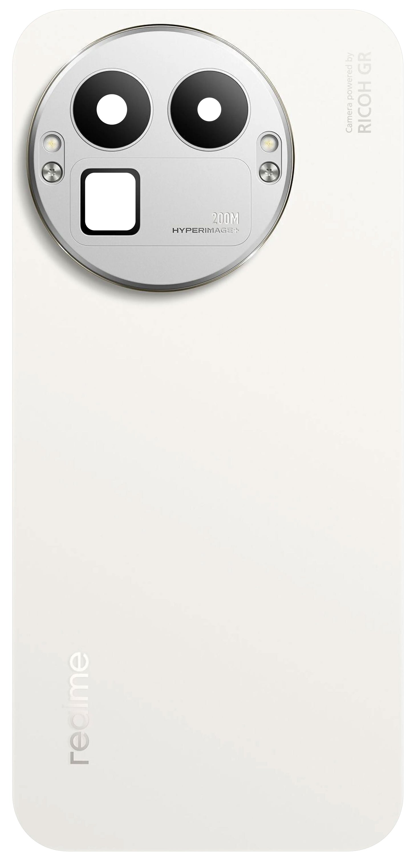 Tapa de Batería Realme GT 8 Pro, Blanco (Diary White), Service Pack 621033000791