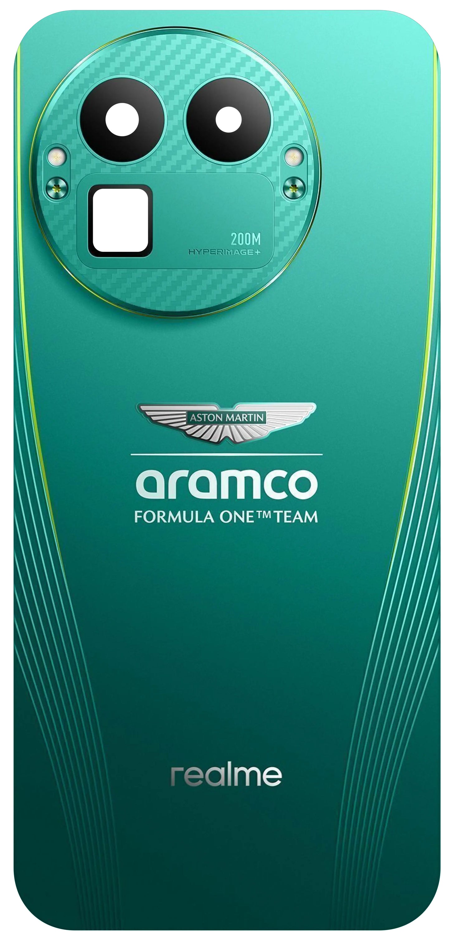 Tapa de Batería Realme GT 8 Pro, Verde (Aston Martin Green), Service Pack 621033000794