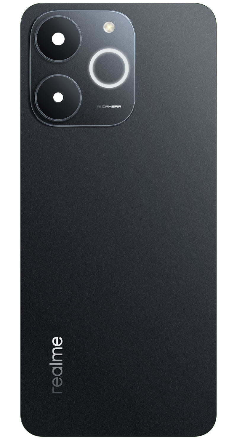 Tapa de Batería Realme Note 70T, Negro (Obsidian Black), Paquete de Servicio 621033000695
