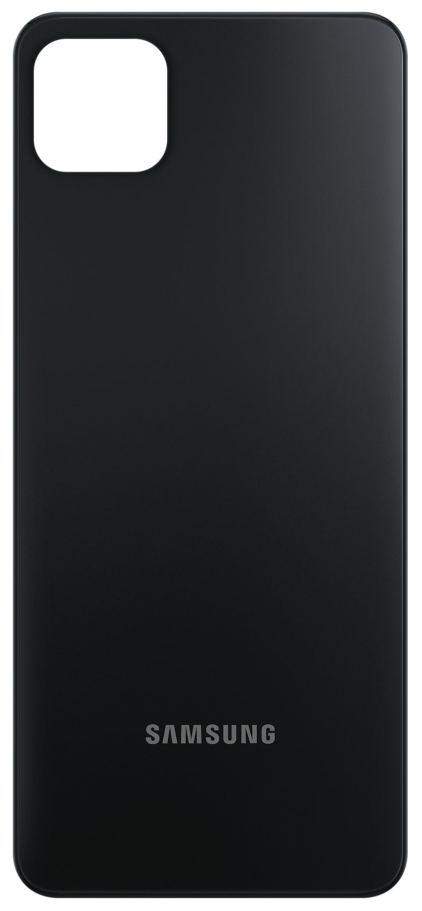 Tapa de batería compatible con Samsung Galaxy A22 5G A226, Negro