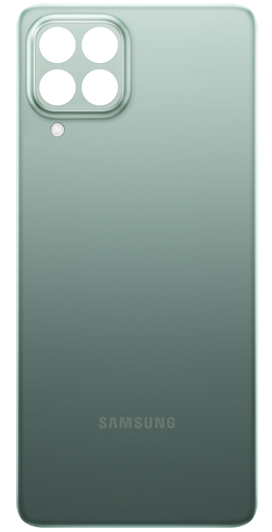 Tapa de la batería Samsung Galaxy M53 M536, verde, Service Pack GH82-28900C
