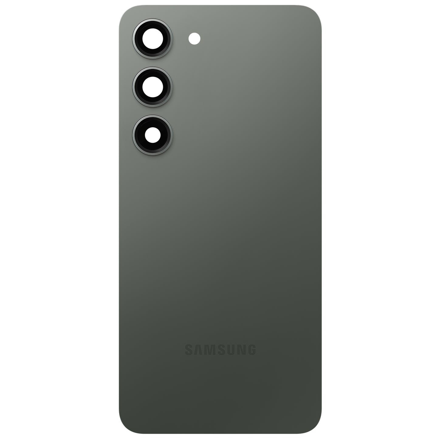 Tapa de la batería Samsung Galaxy S23 S911, verde, Service Pack GH82-30393C