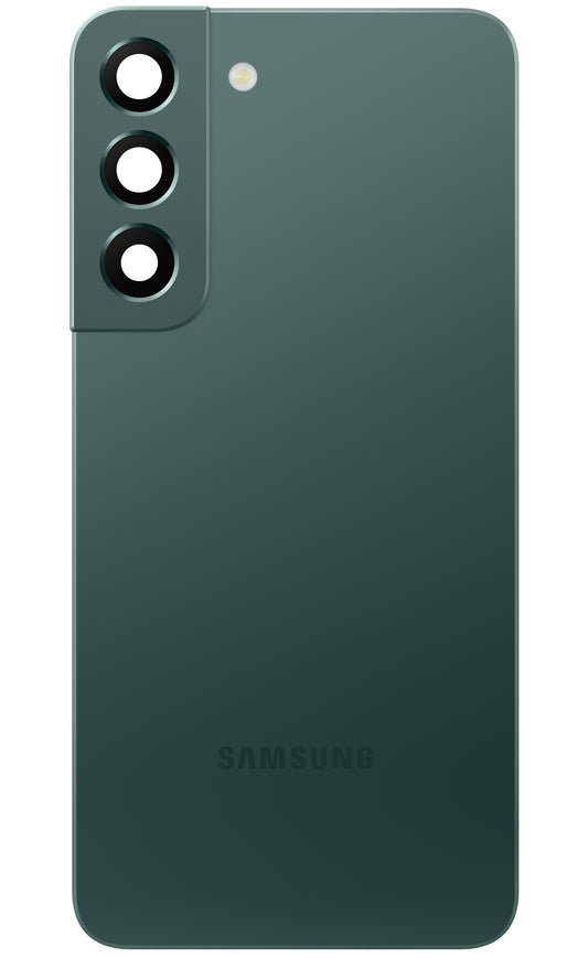 Battery Cover Samsung Galaxy Galaxy S22 5G S901, Green, Service Pack GH82-27434C
