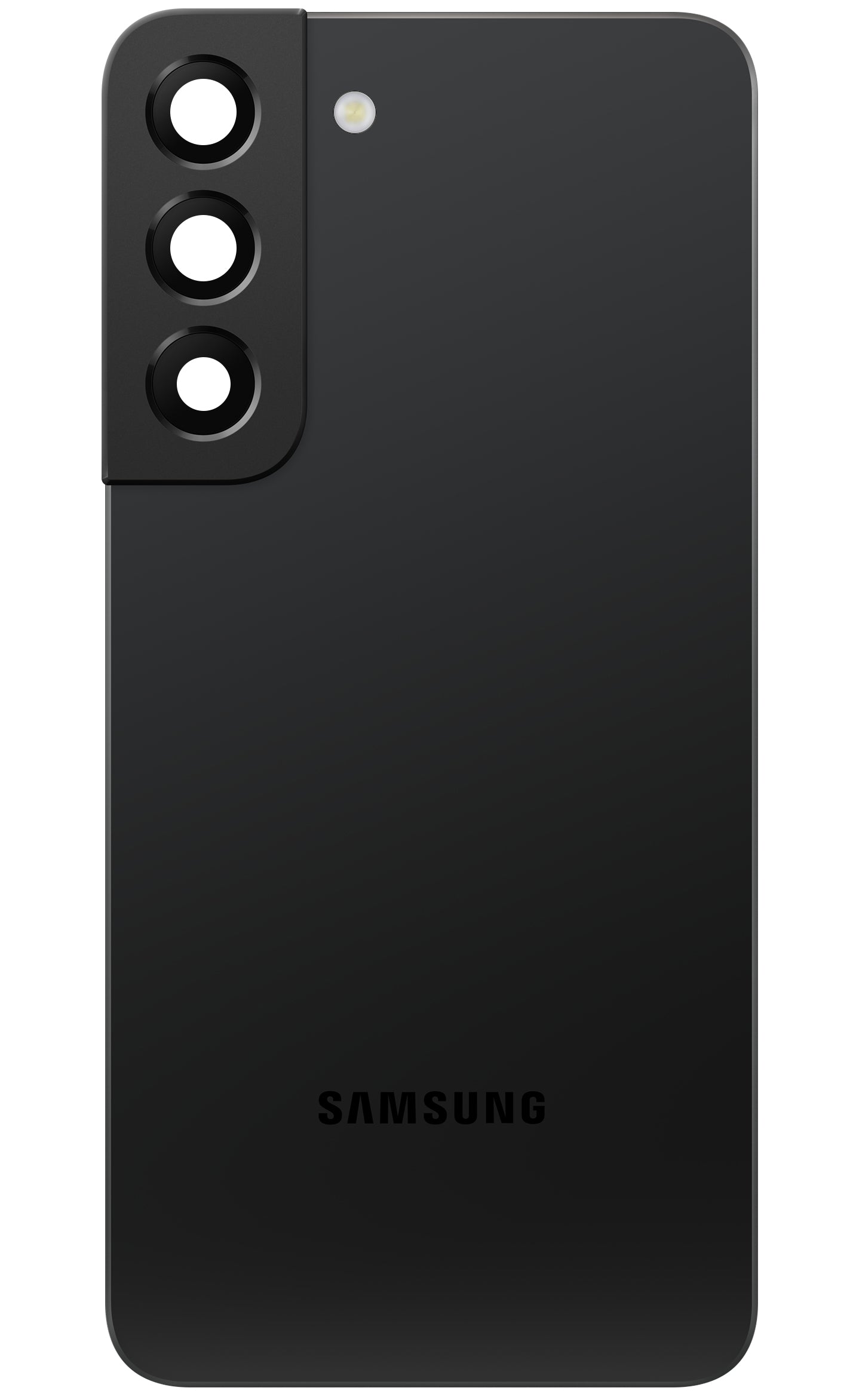 Tapa de la batería Samsung Galaxy S22 5G S901, Negro (Phantom Black), Service Pack GH82-27434A