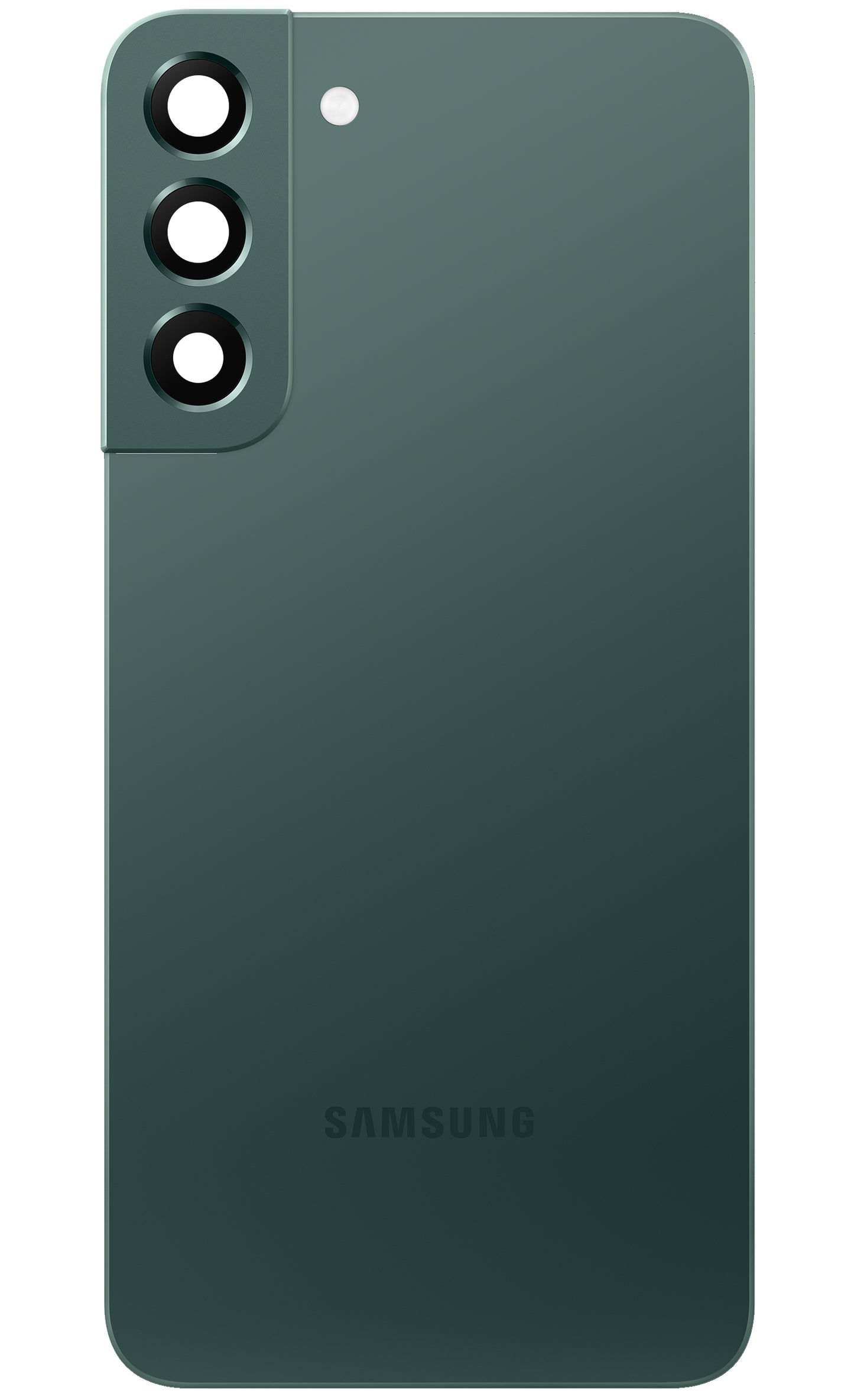 Tapa de batería Samsung Galaxy S22+ 5G S906, verde, Service Pack GH82-2747444C
