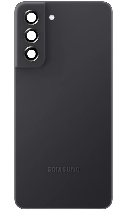 Battery Cover Samsung Galaxy Galaxy S21 FE 5G G990, Black, Service Pack GH82-26156A
