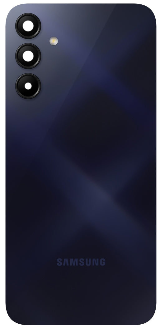 Tapa de la batería Samsung Galaxy A15 A155, púrpura (Brave Black), Swap