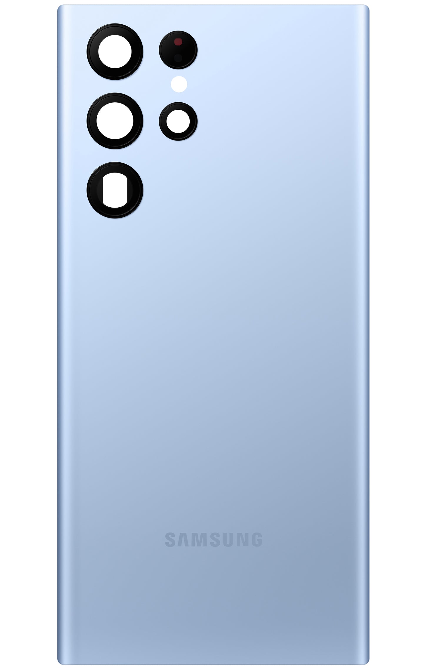 Tapa de Batería Samsung Galaxy S22 Ultra 5G S908, Azul (Sky Blue), Service Pack GH82-27457G