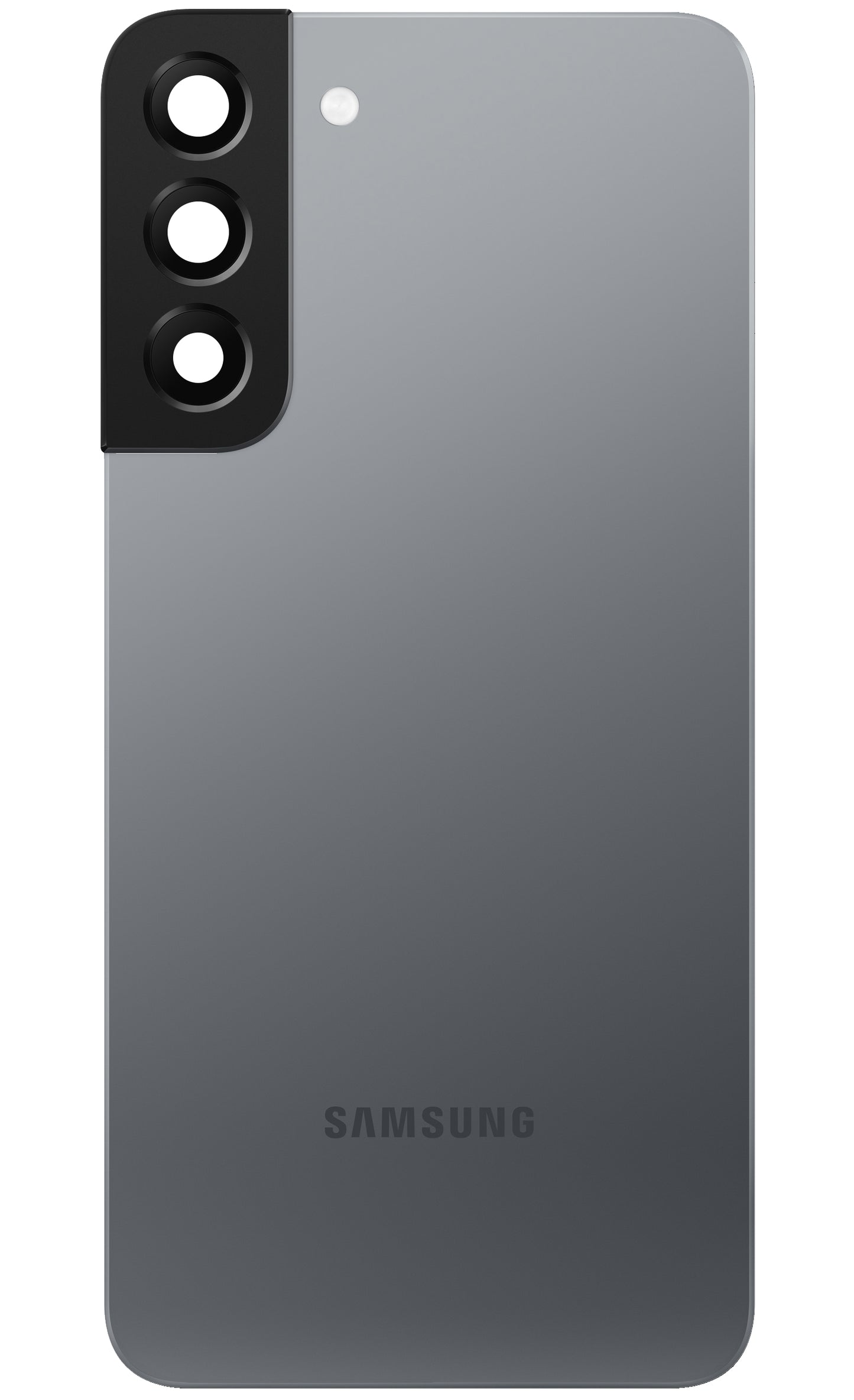 Tapa de Batería Samsung Galaxy S22+ 5G S906, Gris (Graphite), Service Pack GH82-27444E