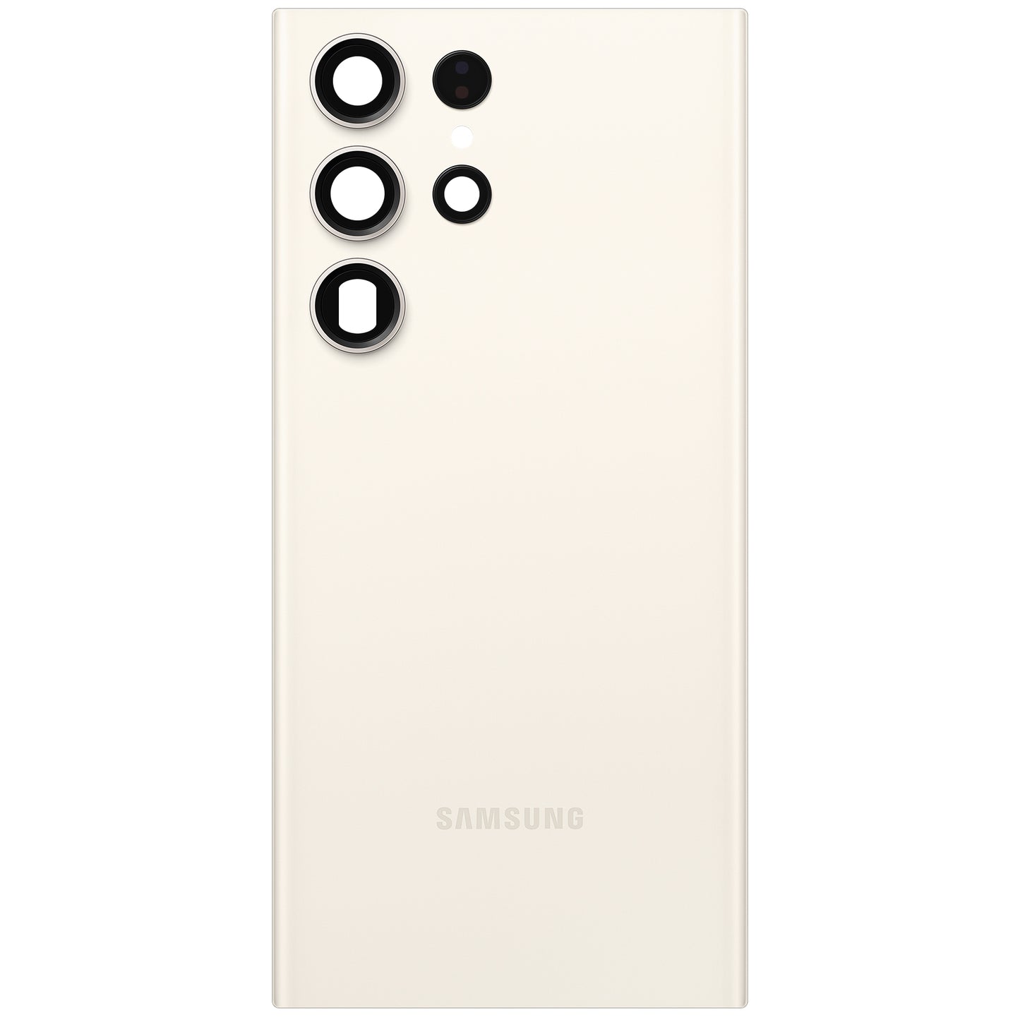 Tapa de Batería Samsung Galaxy S23 Ultra S918, Crema, Service Pack GH82-30400B