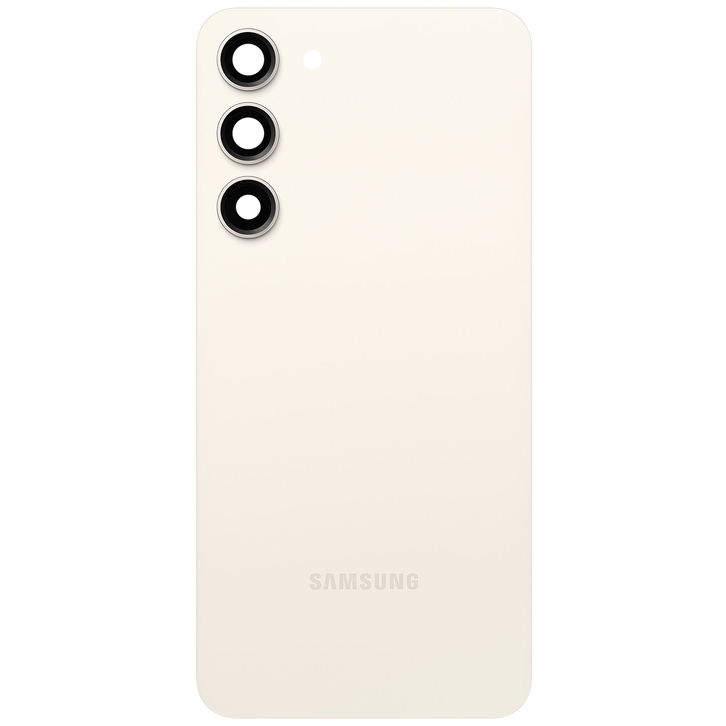 Tapa de Batería Samsung Galaxy S23+ S916, Crema, Service Pack GH82-30388B
