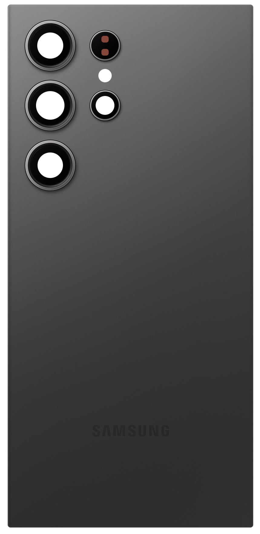 Tapa de Batería Samsung Galaxy S24 Ultra S928, Negro (Titanium Black), Service Pack GH82-33349B