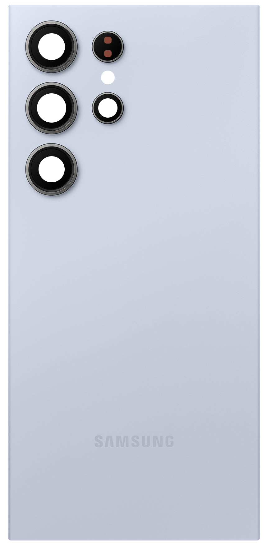 Tapa de Batería Samsung Galaxy S24 Ultra S928, Azul (Titanium Blue), Service Pack GH82-33349F