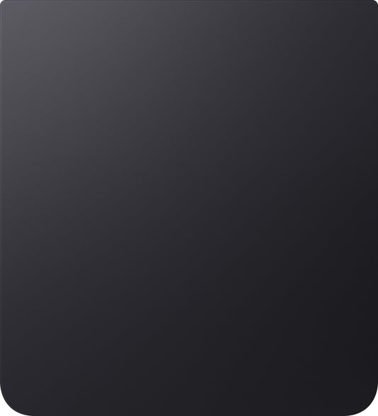 Tapa de Batería Samsung Galaxy Z Flip7 F766, Negro (Jet Black), Paquete de Servicio GH82-37594C