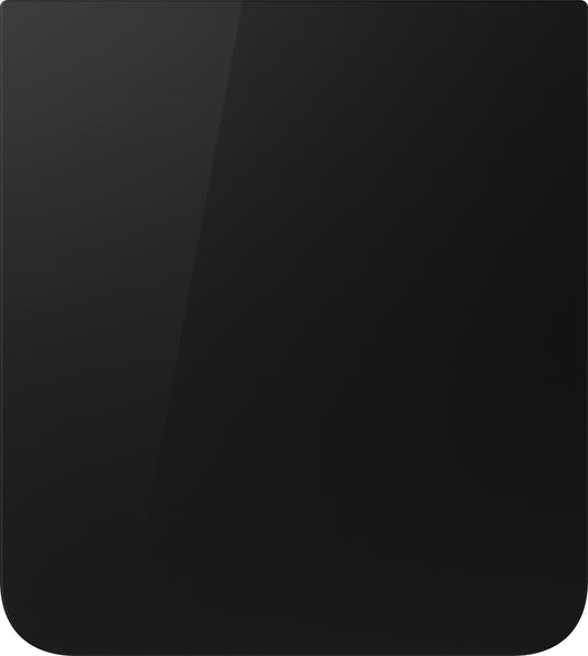 Tapa de Batería Samsung Galaxy Z Flip7 FE F741, Negro, Paquete de Servicio GH82-37608A