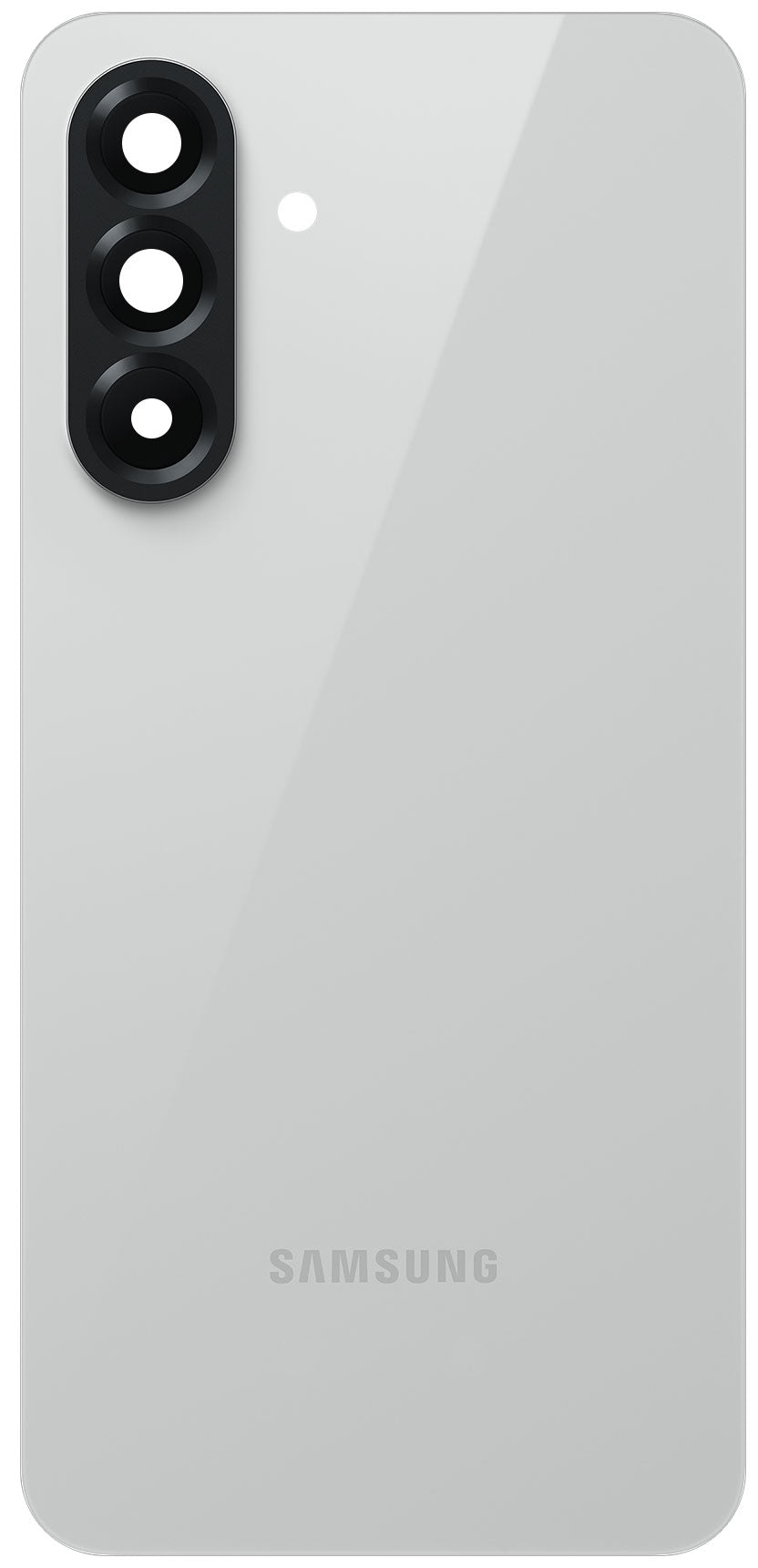Tapa de Batería Samsung Galaxy A56 A566, Gris (Awesome Lightgray), Service Pack GH82-36807B