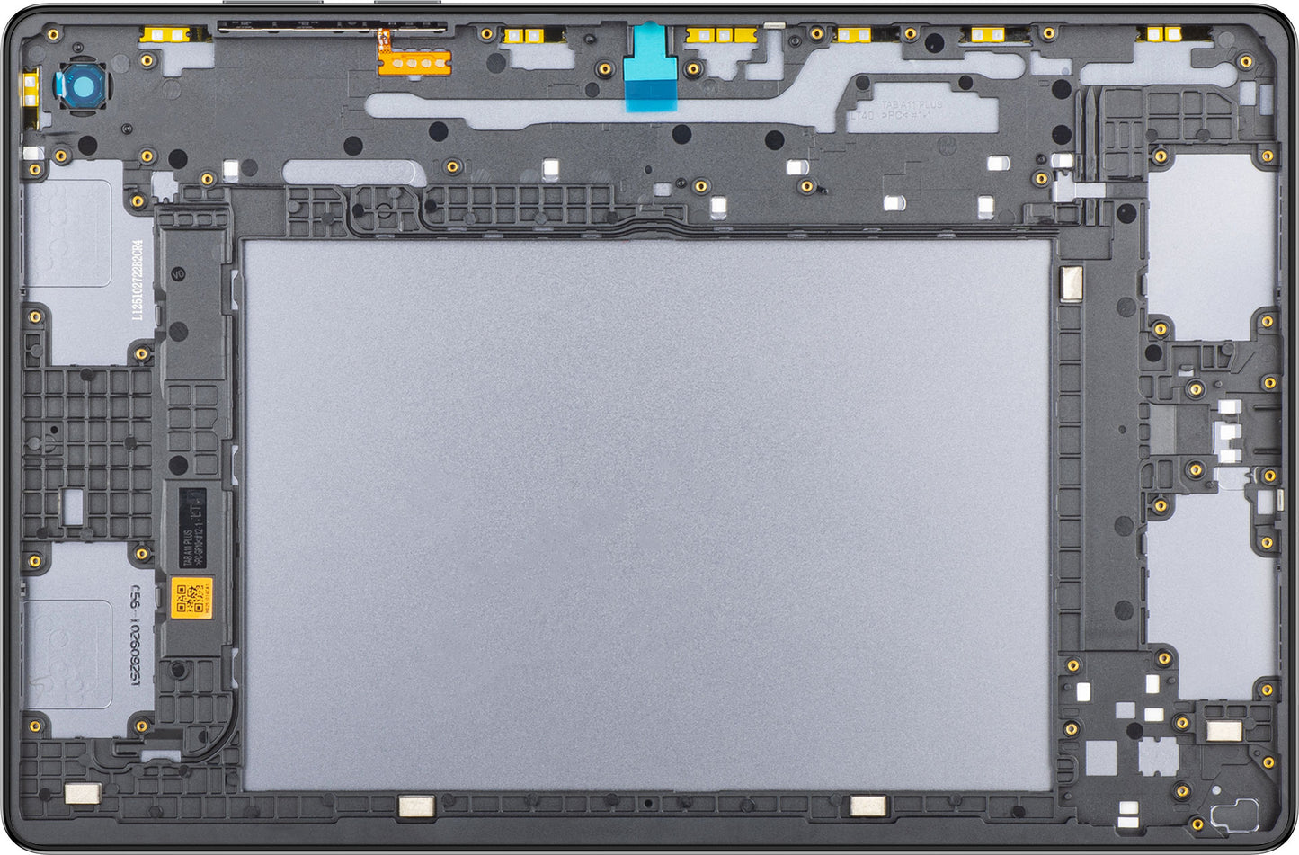 Tapa de Batería Samsung Galaxy Tab A11+ X236, Gris, Service Pack GH82-38806A