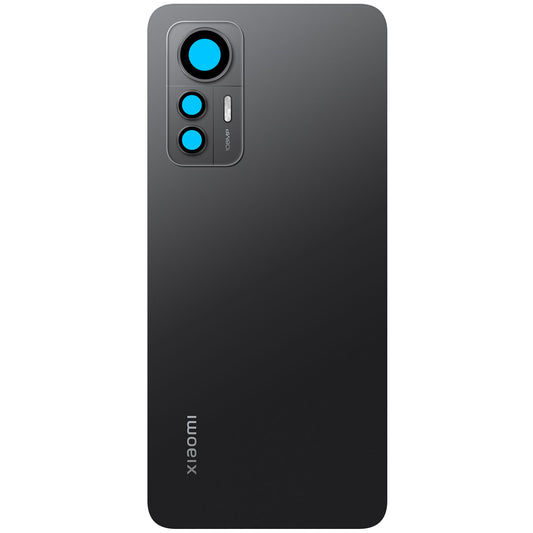 Tapa de Batería Xiaomi 12 Lite, Negra, Service Pack 55050002BQ1L