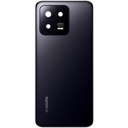 Tapa de Batería Xiaomi 13, Negra, Service Pack 56002300M300