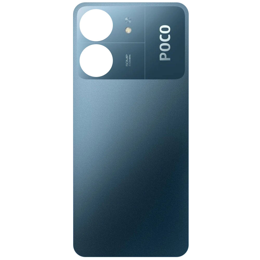 Tapa de Batería Xiaomi Poco C65, Azul, Service Pack 1610111001480A