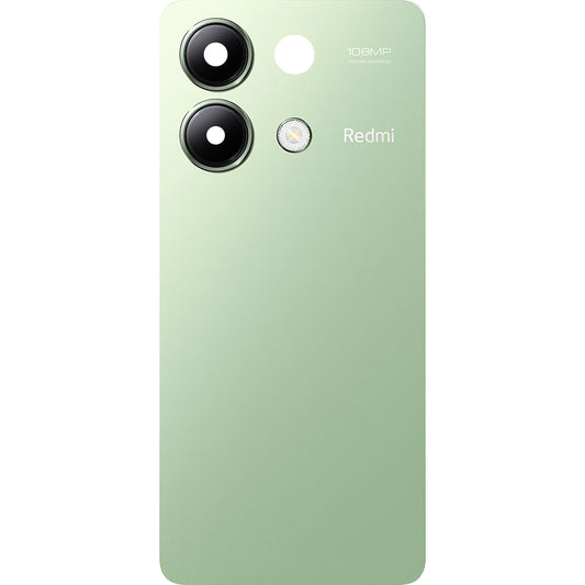 Battery Cover Xiaomi Redmi Note 13 4G, Mint Green, Service Pack 5600030N7N00