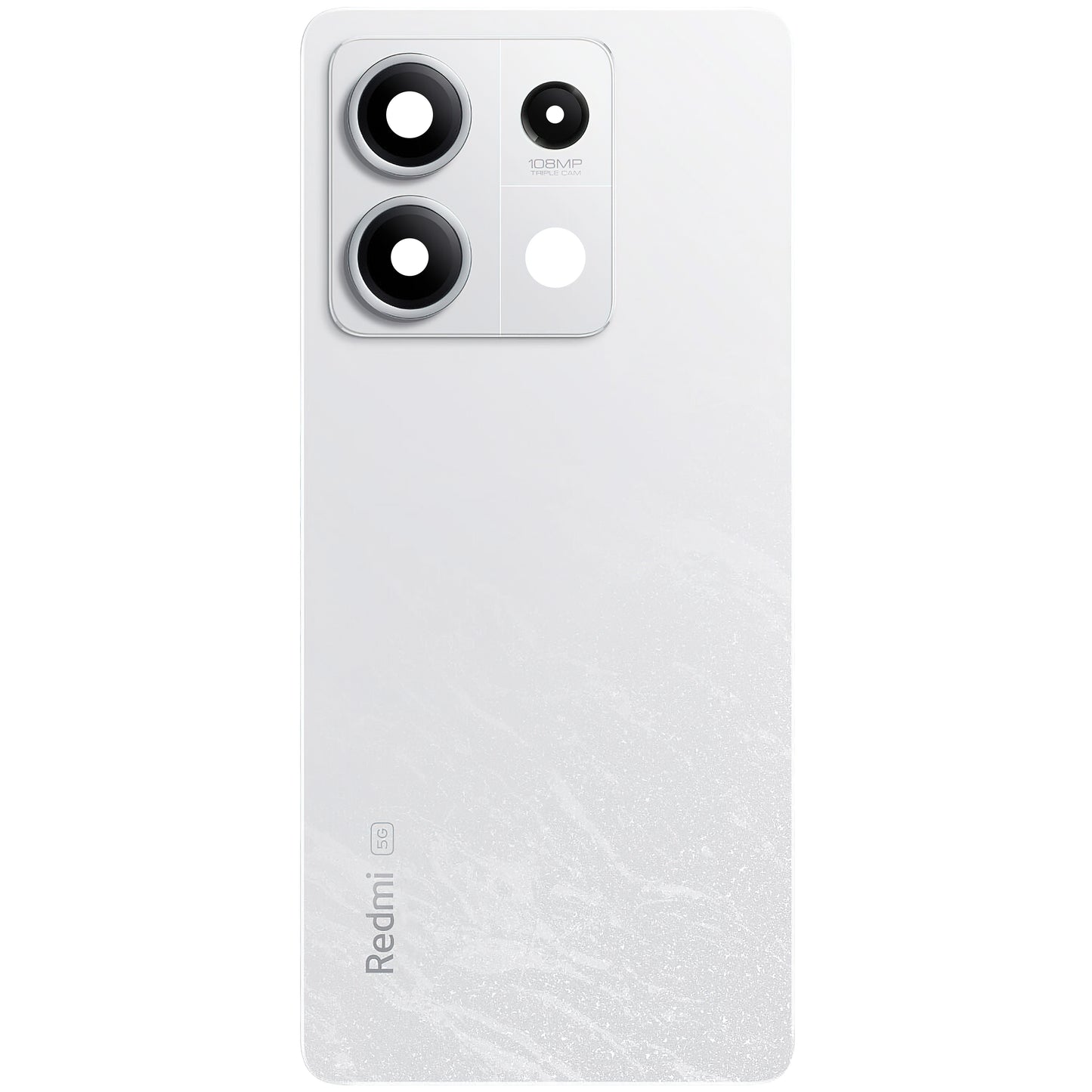 Tapa de Batería Xiaomi Redmi Note 13 5G, Blanca (Arctic White), Service Pack 5600140N1700
