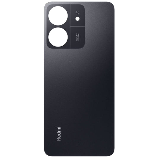 Tapa de Batería Xiaomi Redmi 13C, Negro (Midnight Black), Service Pack 1610111001475A
