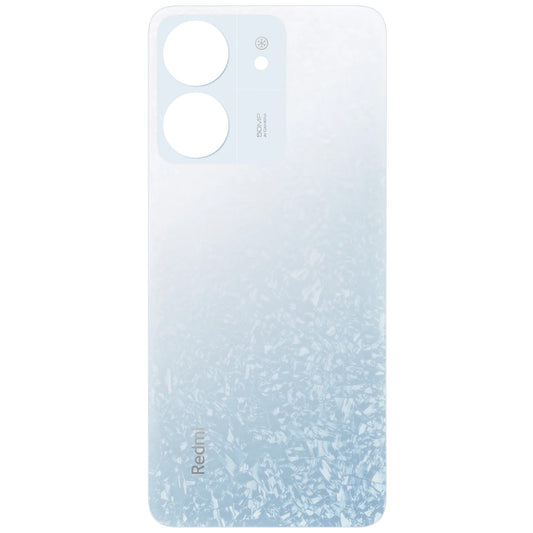 Tapa de Batería Xiaomi Redmi 13C, Blanca (Glacier White), Service Pack 1610111001488A