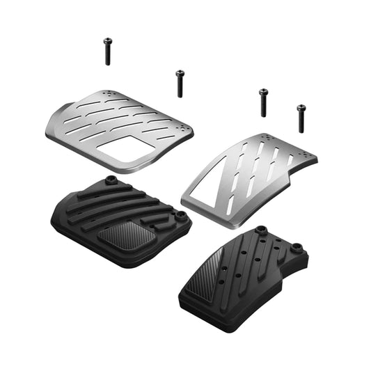 Cubiertas de Pedales de Auto Spigen Line Design TO200P para Tesla Y / 3 ACP11627