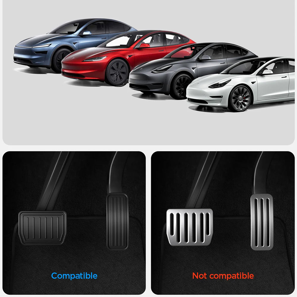Tapas de Pedales para Auto Spigen Stuttgart TO200 para Tesla Y / 3 ACP04510