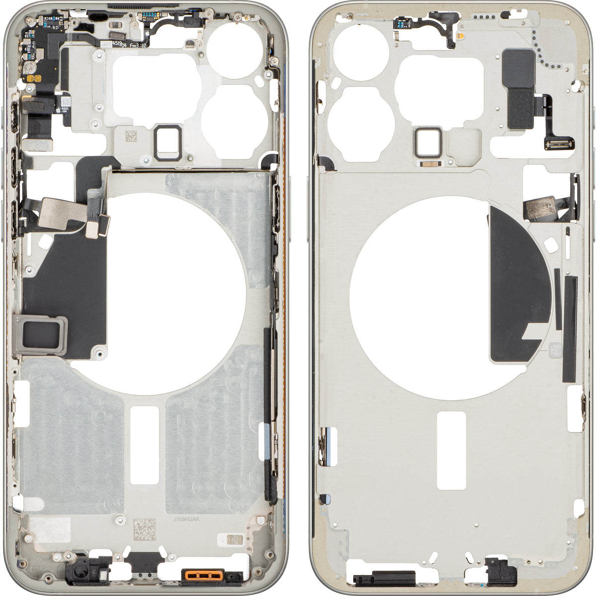 Apple iPhone 15 Pro Max, Blanco (Titanio Blanco), Swap
