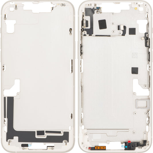 Funda Apple iPhone 14 Plus Mid, Blanca (Starlight), Swap