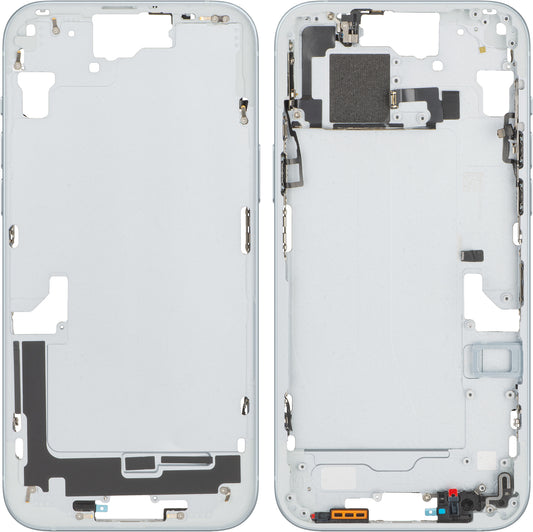 Funda Apple iPhone 15 Plus Mid, Azul, Swap